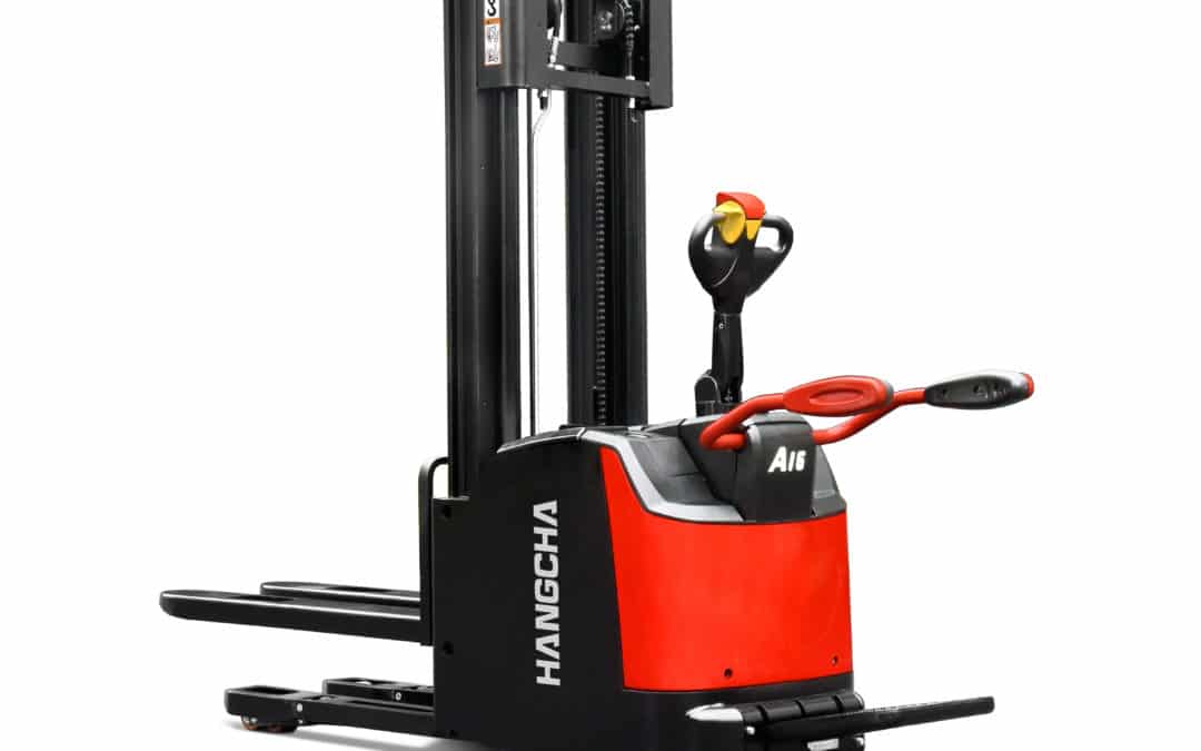 A-series Hi range Stand-on with initial lift 1,2-1,6 ton