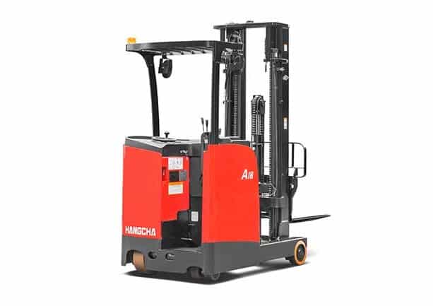 A-Series Reach truck stand-on 1,5-1,8 ton