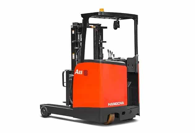 A-Series Reach truck stand-on 2,0-2,5 ton