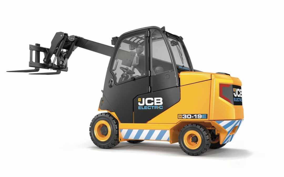 JCB elteletruck 30-19E