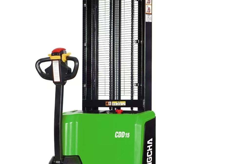 WS-series ledstaplare för gående förare 1,2 – 1,5 ton