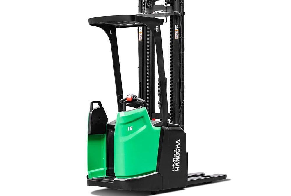 X-series ledstaplare med inbyggd förarplats 1,4 – 1,6 ton